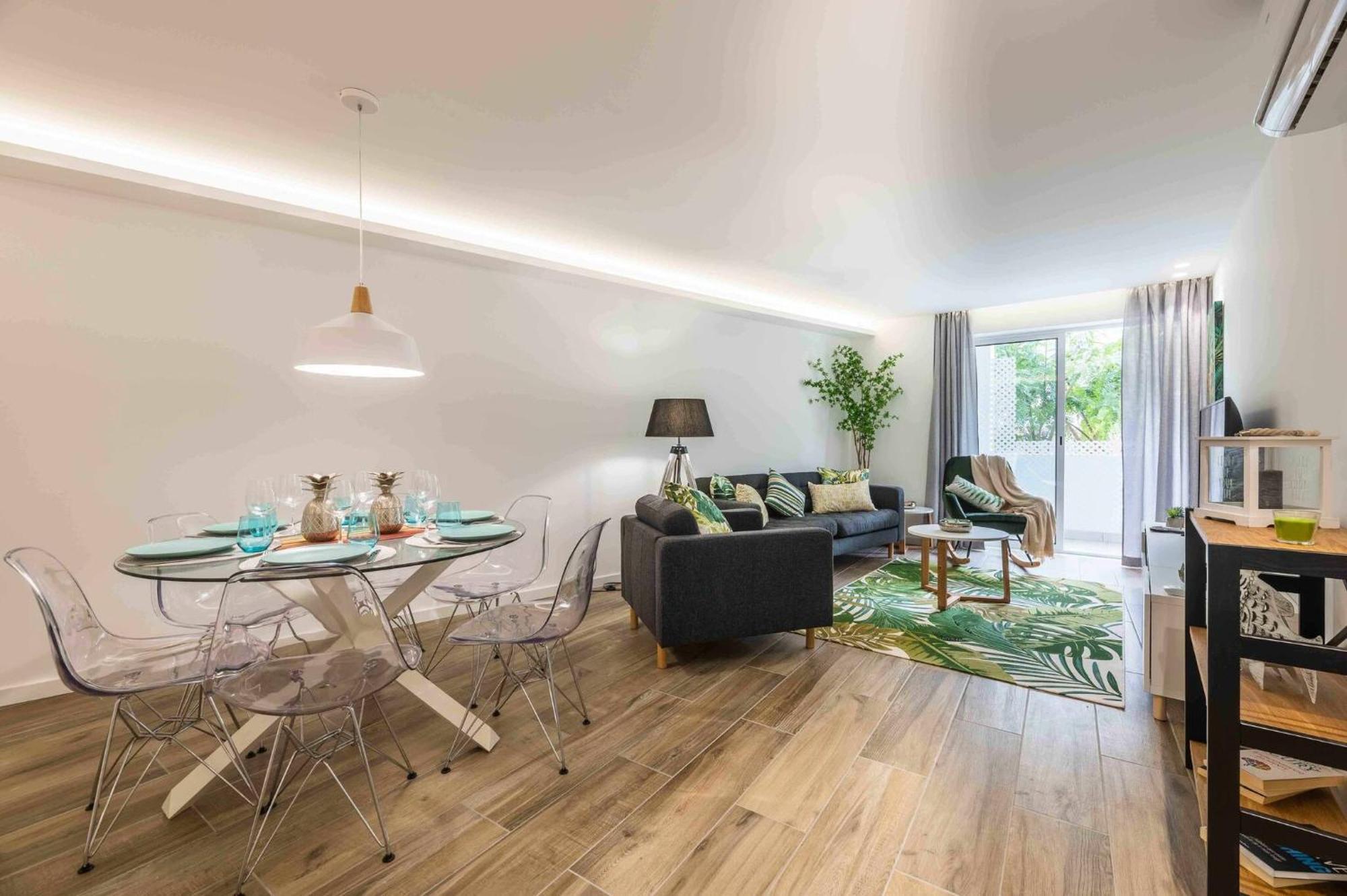 Downtown Albufeira 3-Bedroom Luxury Apartment Zewnętrze zdjęcie